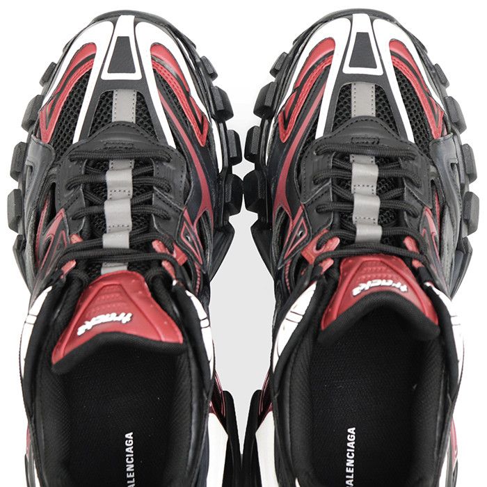 Balenciaga Balenciaga Balenciaga Track2 Mesh Metallic Chunky Sneaker Textile Shoes DUTY FREE for USA Size ONE SIZE - 14 Thumbnail