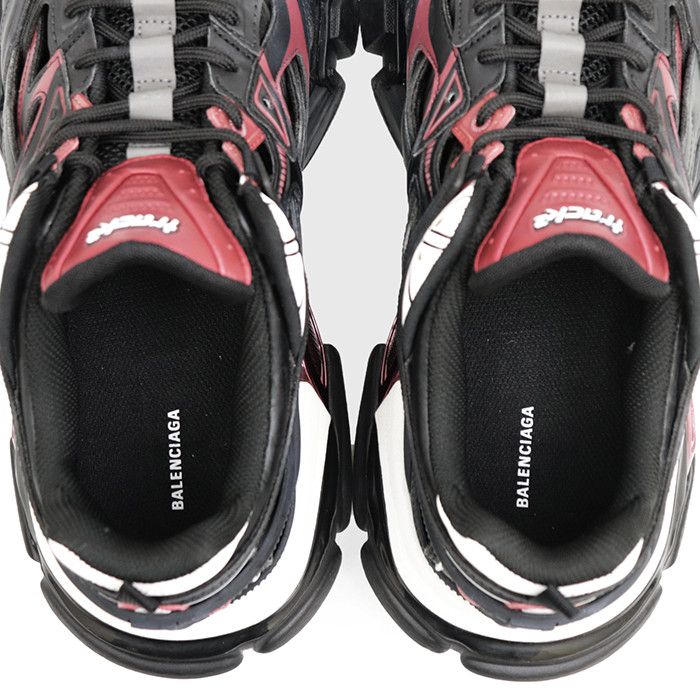 Balenciaga Balenciaga Balenciaga Track2 Mesh Metallic Chunky Sneaker Textile Shoes DUTY FREE for USA Size ONE SIZE - 15 Thumbnail
