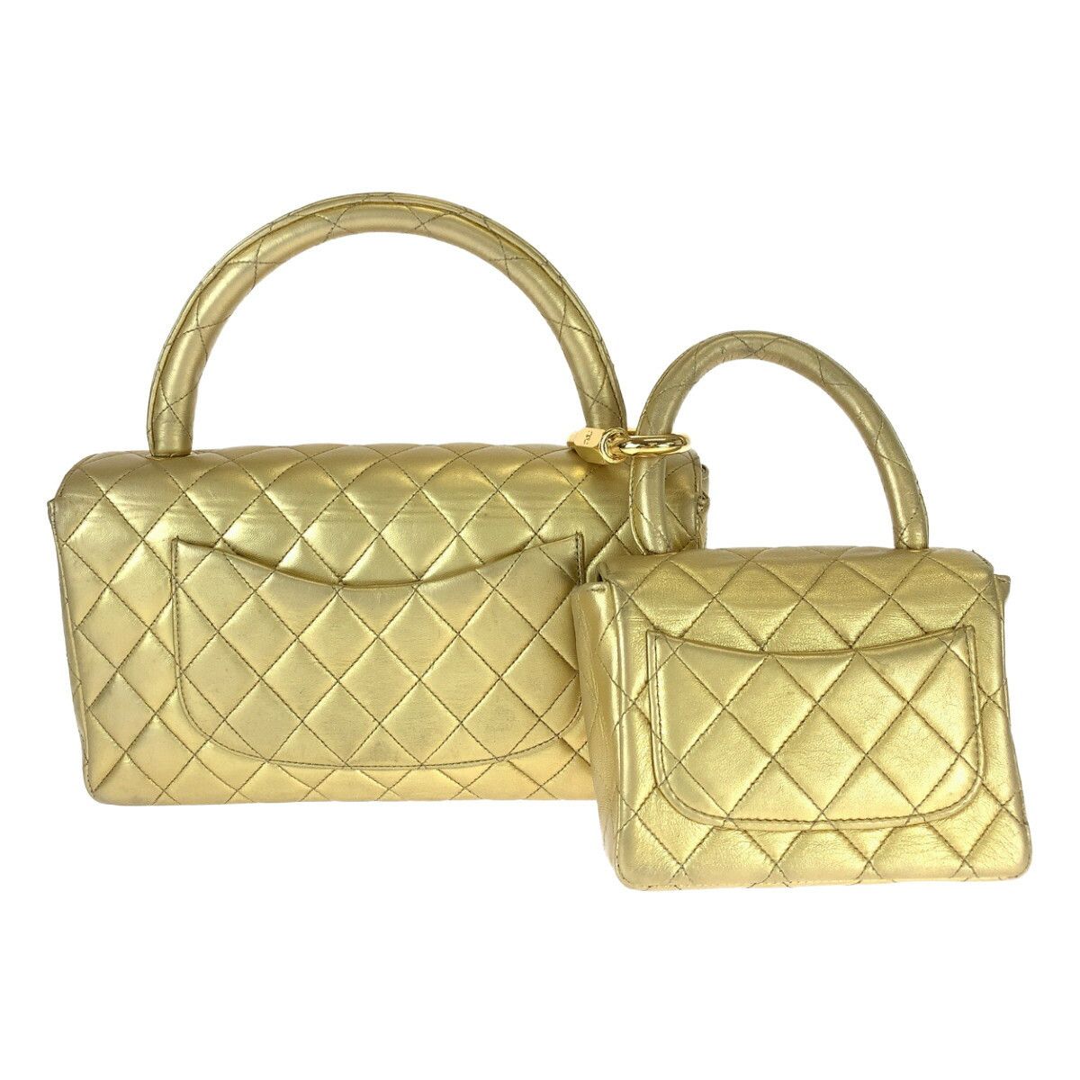 Chanel Chanel Chanel Matelasse Lambskin 2way Bag Leather Handbag DUTY FREE for USA Size ONE SIZE - 2 Thumbnail