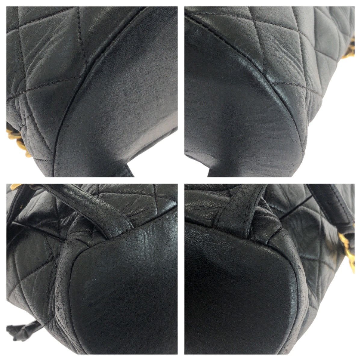 Chanel Chanel CHANEL Matelasse Lambskin Backpack Leather Backpack DUTY FREE for USA Size ONE SIZE - 3 Thumbnail