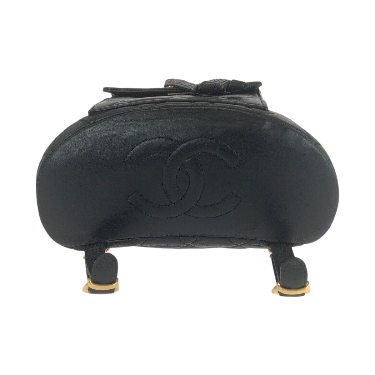 Chanel Chanel CHANEL Matelasse Lambskin Backpack Leather Backpack DUTY FREE for USA Size ONE SIZE - 10 Thumbnail