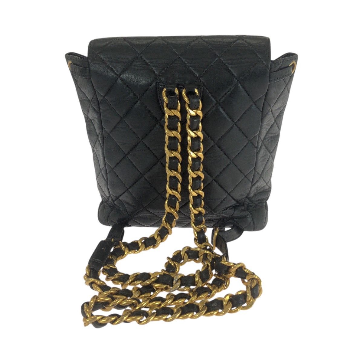 Chanel Chanel CHANEL Matelasse Lambskin Backpack Leather Backpack DUTY FREE for USA Size ONE SIZE - 2 Thumbnail