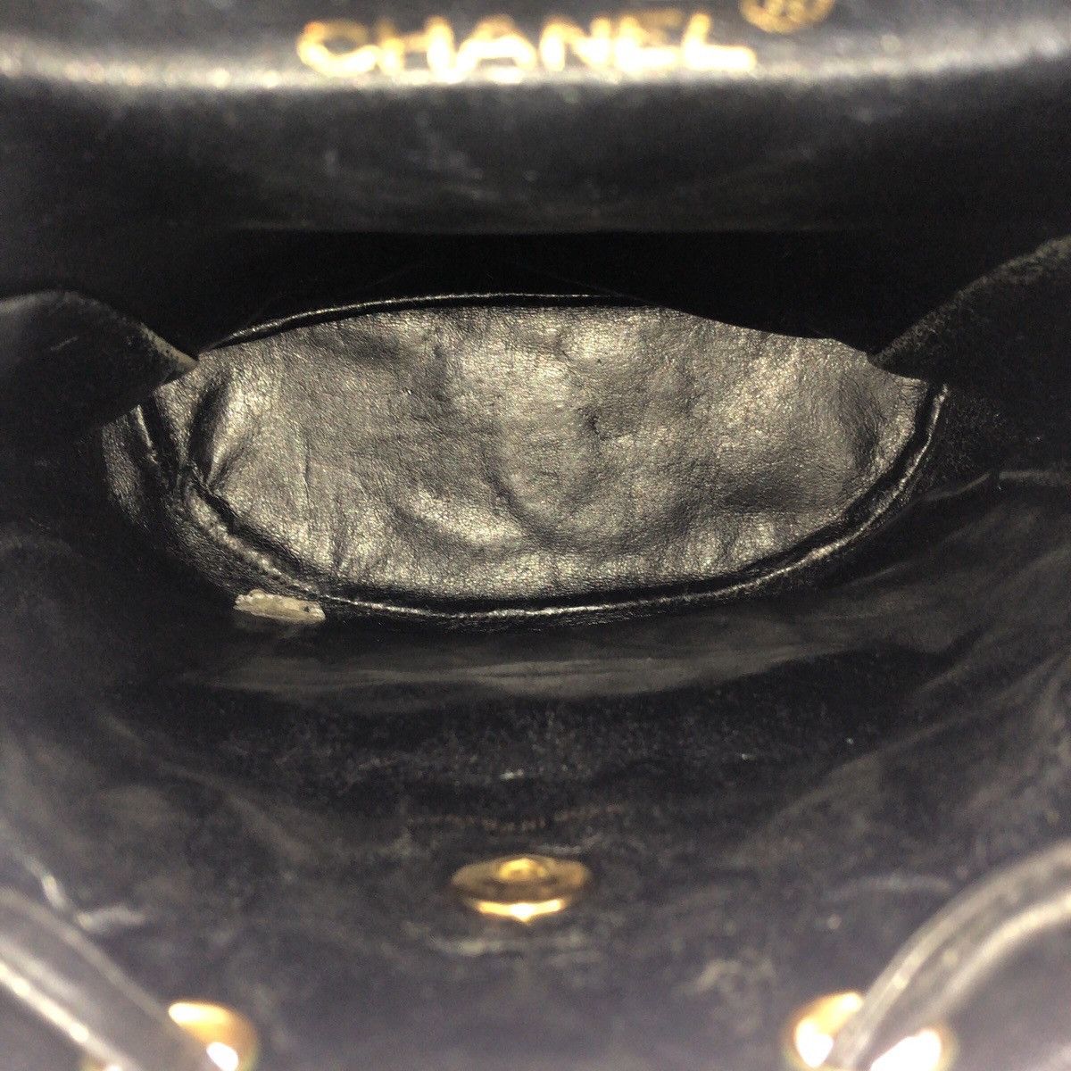 Chanel Chanel CHANEL Matelasse Lambskin Backpack Leather Backpack DUTY FREE for USA Size ONE SIZE - 9 Thumbnail