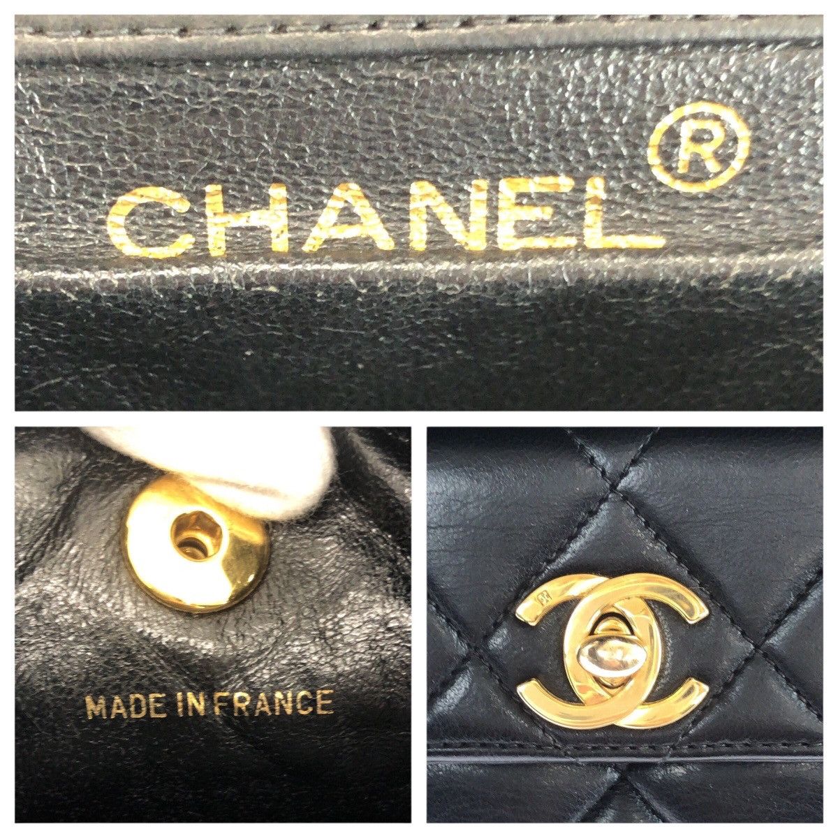 Chanel Chanel CHANEL Matelasse Lambskin Backpack Leather Backpack DUTY FREE for USA Size ONE SIZE - 4 Thumbnail