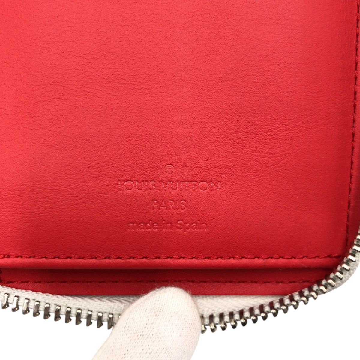 Louis Vuitton Louis Vuitton Louis Vuitton Zippy Wallet Vertical Damier Spray Long Wallet Textile Long Wallet M81403 DUTY FREE for USA Size ONE SIZE - 5 Thumbnail