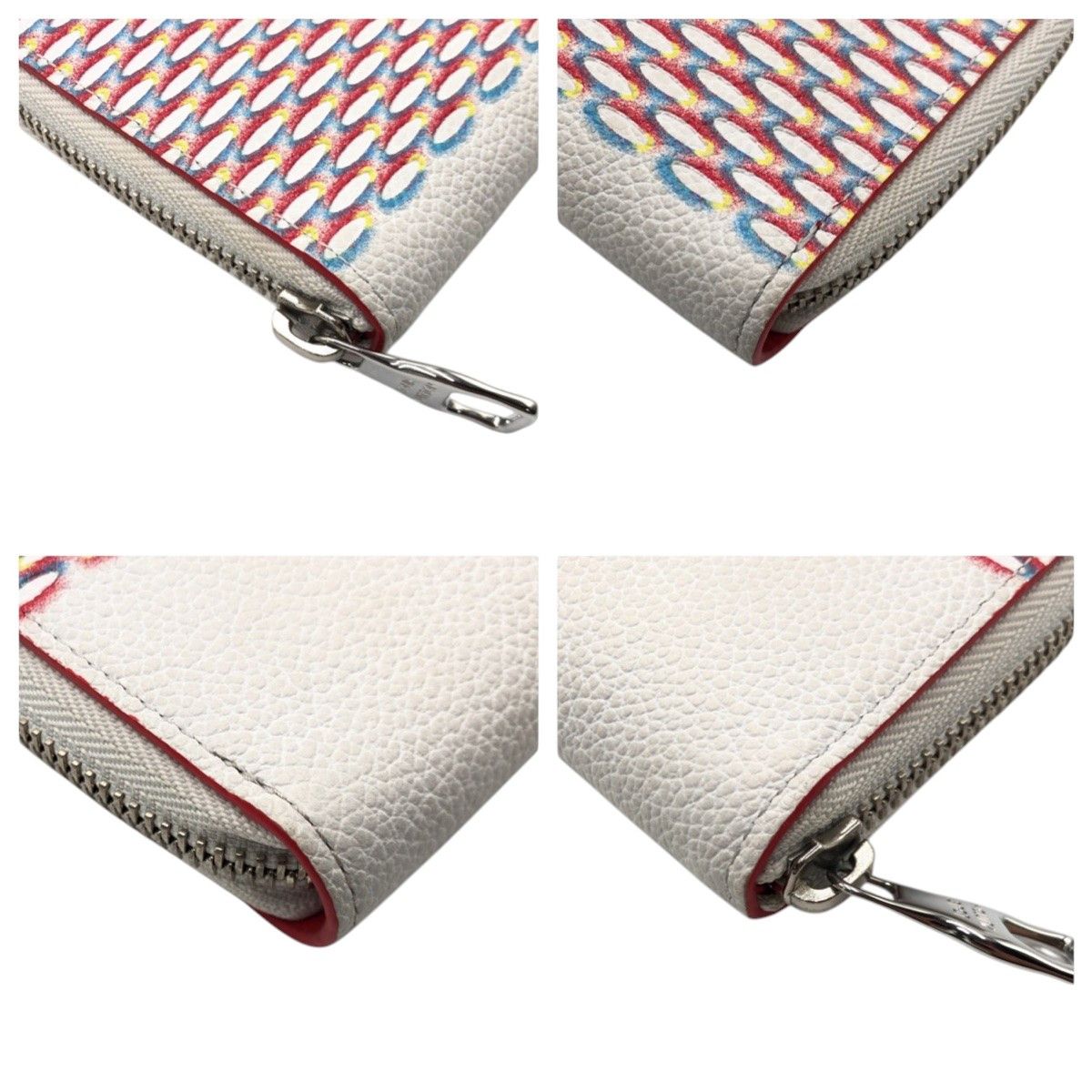 Louis Vuitton Louis Vuitton Louis Vuitton Zippy Wallet Vertical Damier Spray Long Wallet Textile Long Wallet M81403 DUTY FREE for USA Size ONE SIZE - 3 Thumbnail