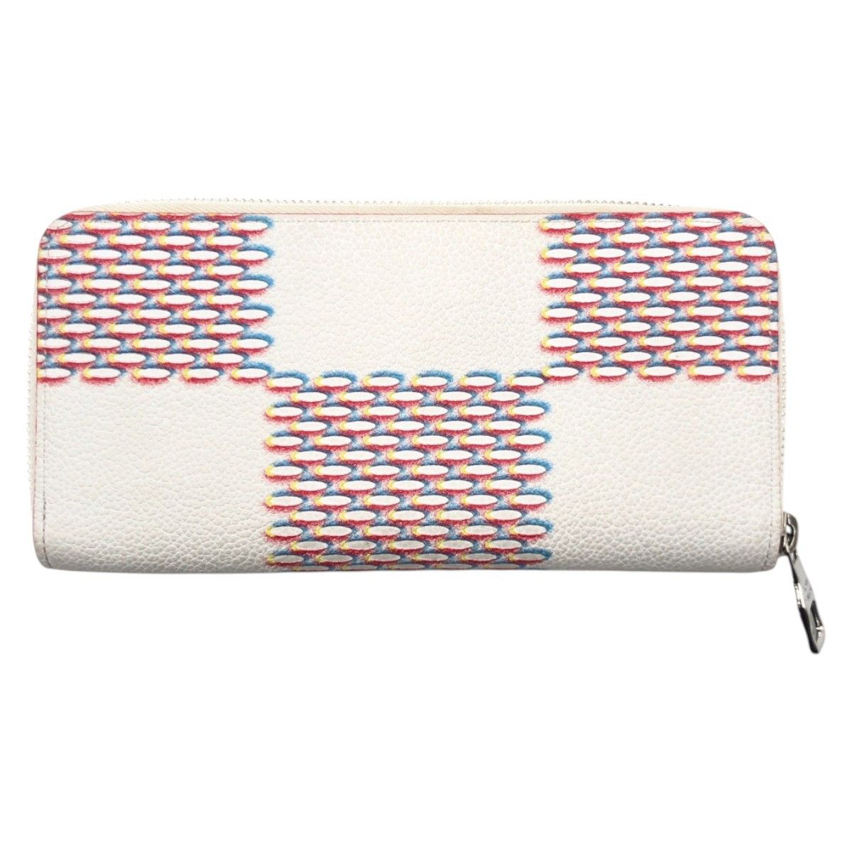 Louis Vuitton Louis Vuitton Louis Vuitton Zippy Wallet Vertical Damier Spray Long Wallet Textile Long Wallet M81403 DUTY FREE for USA Size ONE SIZE - 2 Thumbnail