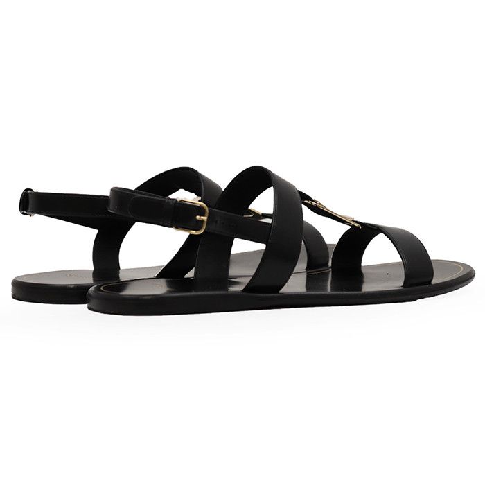 Salvatore Ferragamo Salvatore Ferragamo Salvatore Ferragamo Leather Flat Sandals Leather Shoes DUTY FREE for USA Size ONE SIZE - 13 Thumbnail