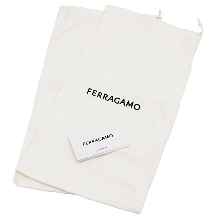 Salvatore Ferragamo Salvatore Ferragamo Salvatore Ferragamo Leather Flat Sandals Leather Shoes DUTY FREE for USA Size ONE SIZE - 11 Thumbnail