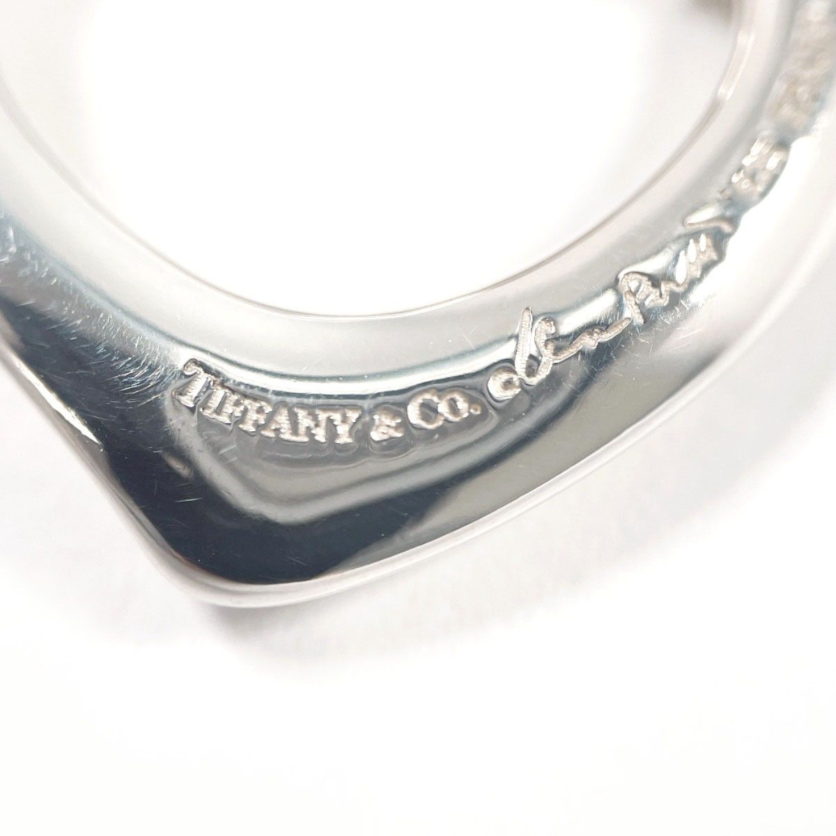 Tiffany & Co. Tiffany & Co. Tiffany&Co. Open Heart Silver925 Necklace Precious Metal Necklace DUTY FREE for USA Size ONE SIZE - 9 Thumbnail