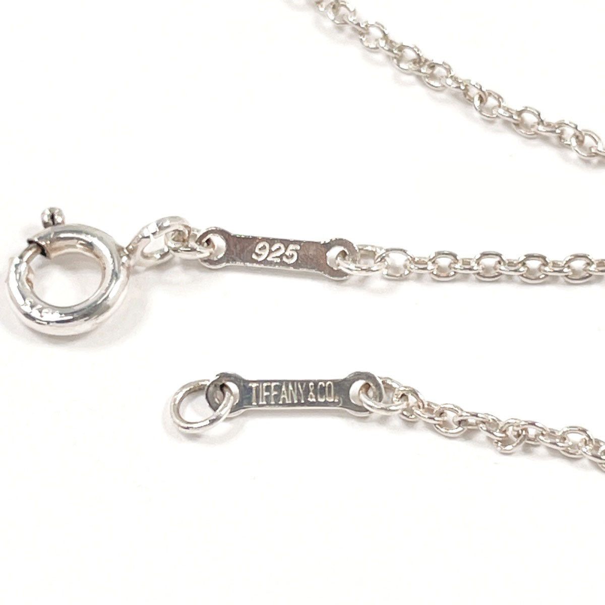 Tiffany & Co. Tiffany & Co. Tiffany&Co. Open Heart Silver925 Necklace Precious Metal Necklace DUTY FREE for USA Size ONE SIZE - 13 Thumbnail
