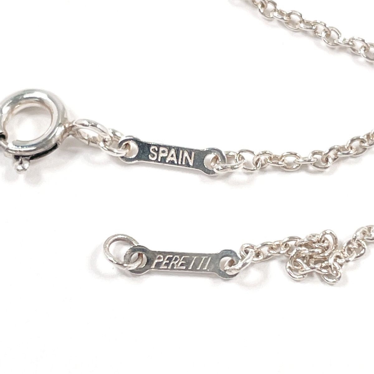 Tiffany & Co. Tiffany & Co. Tiffany&Co. Open Heart Silver925 Necklace Precious Metal Necklace DUTY FREE for USA Size ONE SIZE - 15 Thumbnail