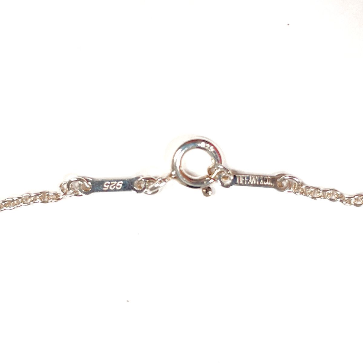 Tiffany & Co. Tiffany & Co. Tiffany&Co. Open Heart Silver925 Necklace Precious Metal Necklace DUTY FREE for USA Size ONE SIZE - 12 Thumbnail