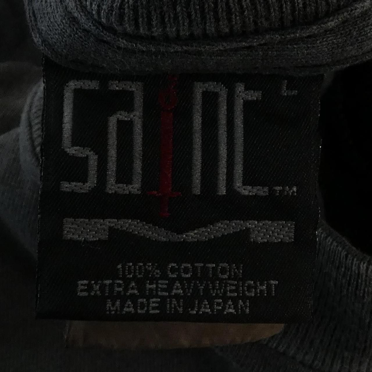 Other Other Saint Michael T-Shirt Textile T-Shirts SM-HR8-0000-032 DUTY FREE for USA Size ONE SIZE - 4 Thumbnail