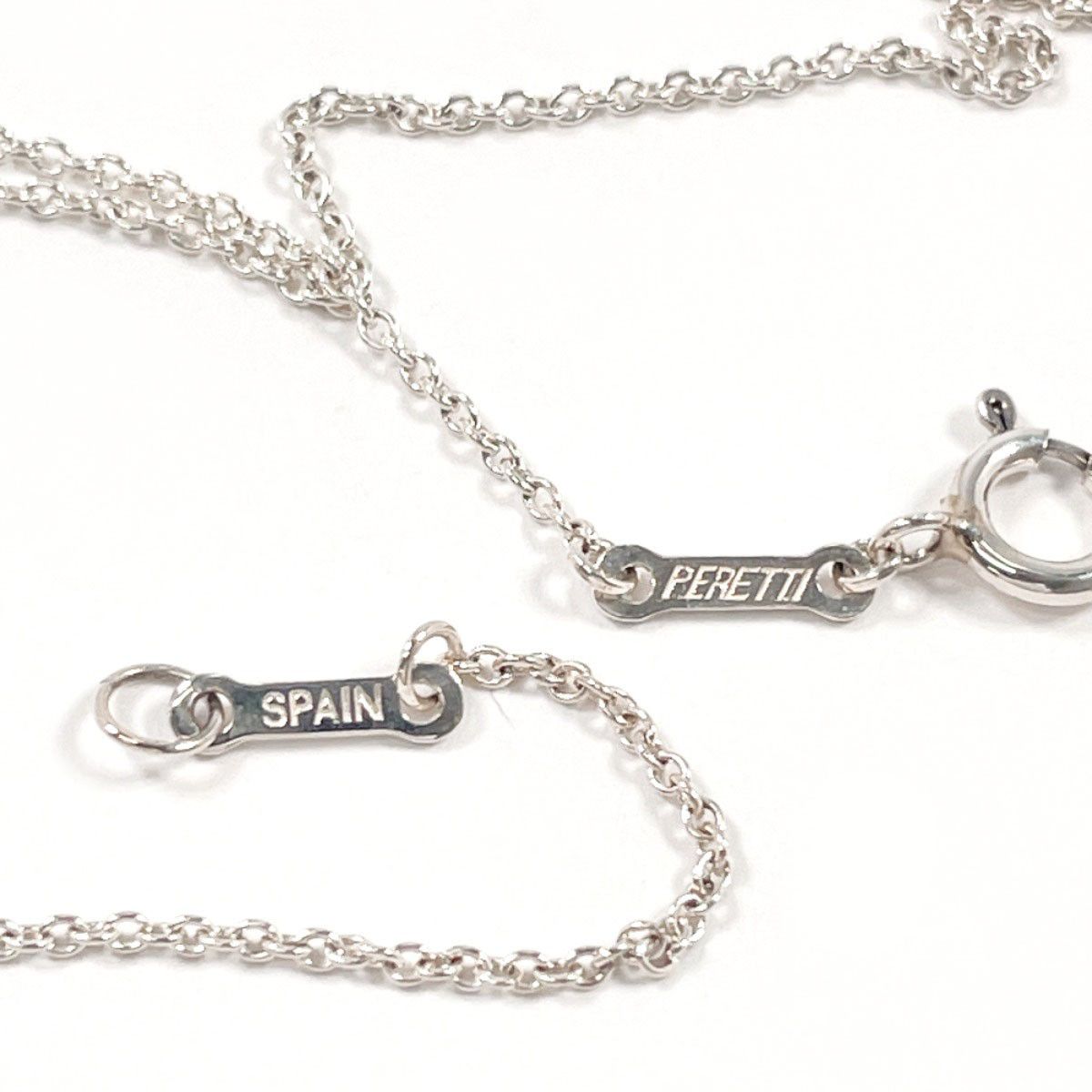 Tiffany & Co. Tiffany & Co. Tiffany & Co. Curved Heart Elsa Peretti Silver 925 Necklace Precious Metal Necklace DUTY FREE for USA Size ONE SIZE - 13 Thumbnail