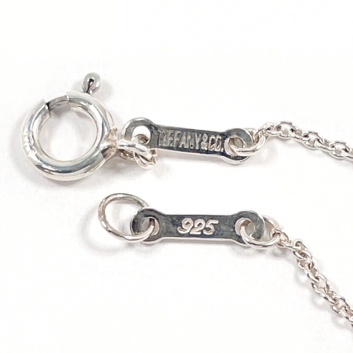 Tiffany & Co. Tiffany & Co. Tiffany & Co. Curved Heart Elsa Peretti Silver 925 Necklace Precious Metal Necklace DUTY FREE for USA Size ONE SIZE - 11 Thumbnail