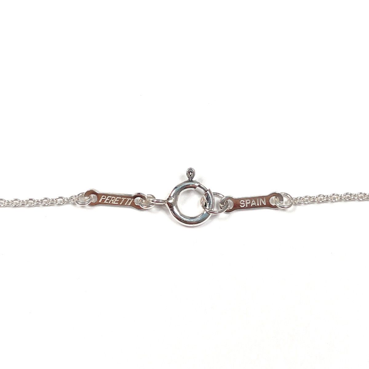 Tiffany & Co. Tiffany & Co. Tiffany & Co. Curved Heart Elsa Peretti Silver 925 Necklace Precious Metal Necklace DUTY FREE for USA Size ONE SIZE - 12 Thumbnail
