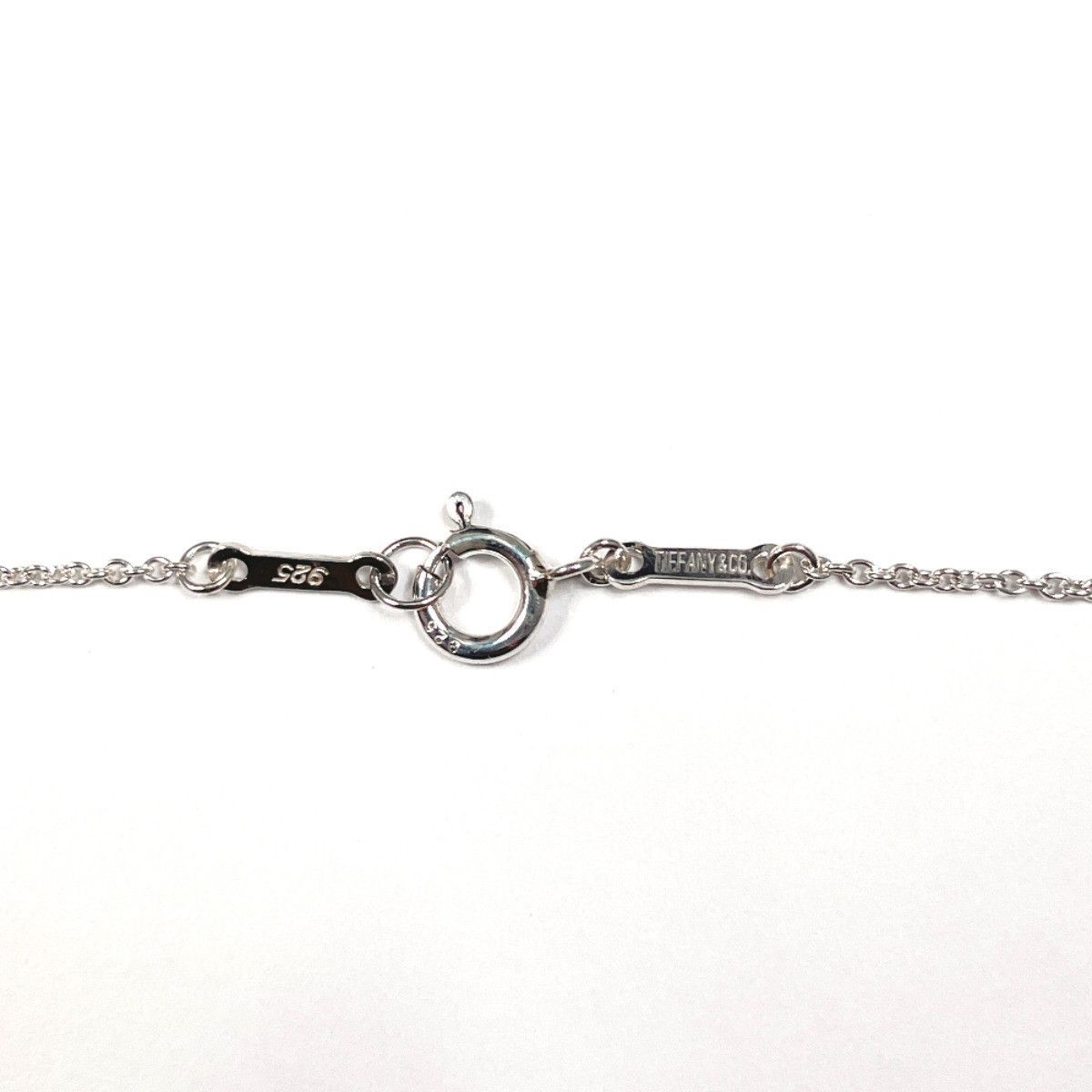 Tiffany & Co. Tiffany & Co. Tiffany & Co. Curved Heart Elsa Peretti Silver 925 Necklace Precious Metal Necklace DUTY FREE for USA Size ONE SIZE - 14 Thumbnail