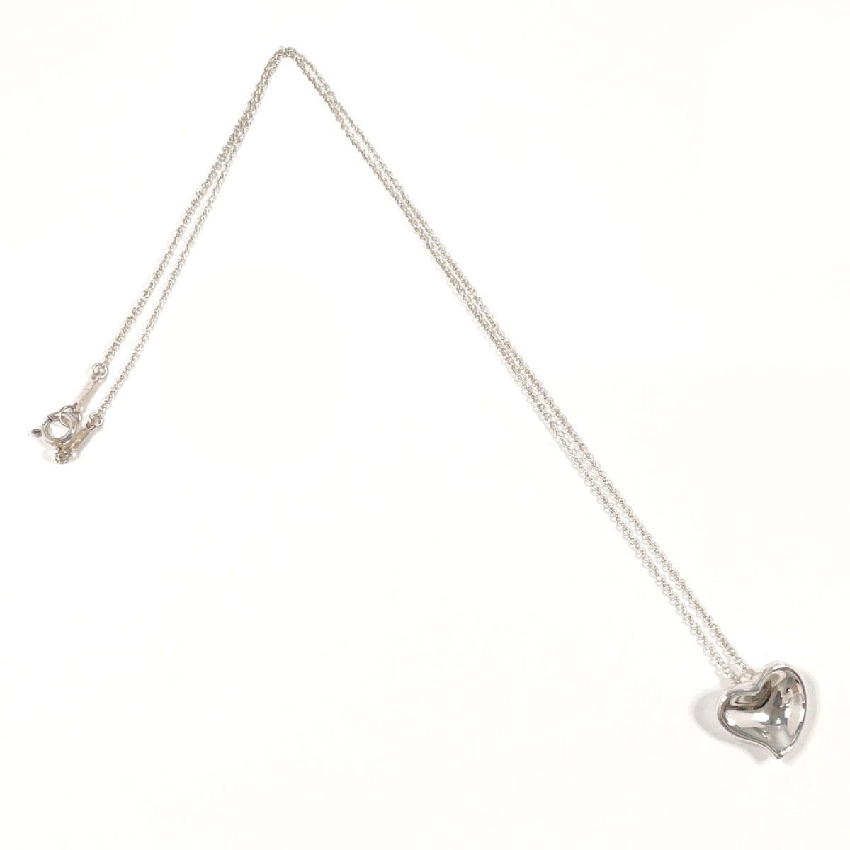 Tiffany & Co. Tiffany & Co. Tiffany & Co. Curved Heart Elsa Peretti Silver 925 Necklace Precious Metal Necklace DUTY FREE for USA Size ONE SIZE - 7 Thumbnail