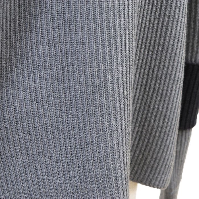 Louis Vuitton Louis Vuitton Louis Vuitton World Logo Jacquard Wool Knit Textile Tops RM192OZJHNH89W DUTY FREE for USA Size ONE SIZE - 7 Thumbnail