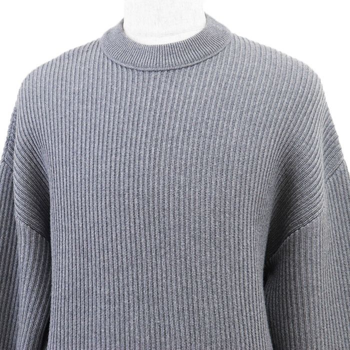 Louis Vuitton Louis Vuitton Louis Vuitton World Logo Jacquard Wool Knit Textile Tops RM192OZJHNH89W DUTY FREE for USA Size ONE SIZE - 5 Thumbnail