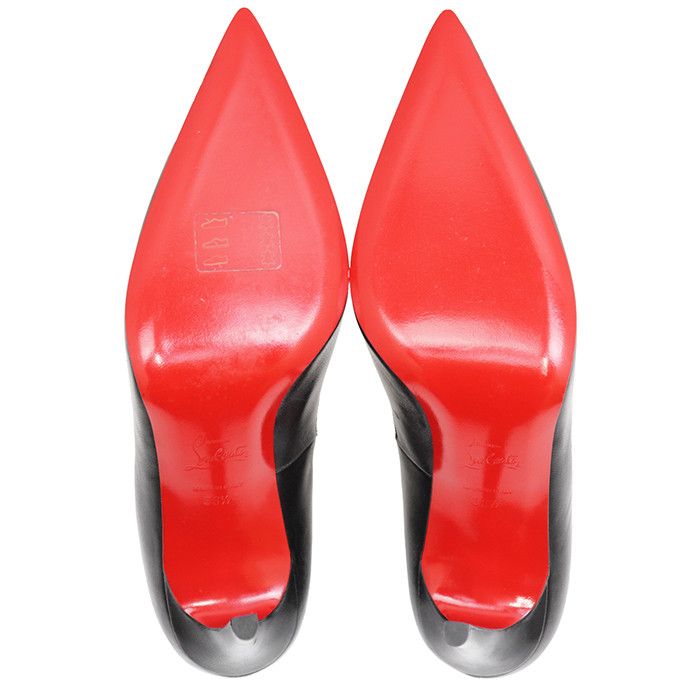 Christian Louboutin Christian Louboutin Christian Louboutin NEW DECOLTISSIMO 100 NAPPA Leather Pumps Leather Shoes NEW DECOLTISSIMO 100 NAPPA DUTY FREE for USA Size ONE SIZE - 9 Thumbnail