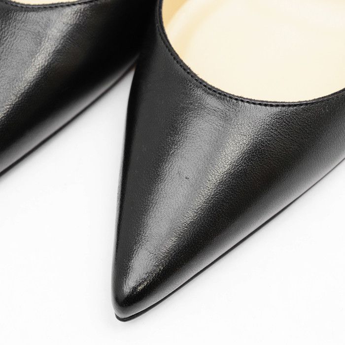 Christian Louboutin Christian Louboutin Christian Louboutin NEW DECOLTISSIMO 100 NAPPA Leather Pumps Leather Shoes NEW DECOLTISSIMO 100 NAPPA DUTY FREE for USA Size ONE SIZE - 2 Thumbnail