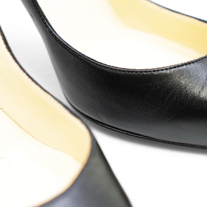 Christian Louboutin Christian Louboutin Christian Louboutin NEW DECOLTISSIMO 100 NAPPA Leather Pumps Leather Shoes NEW DECOLTISSIMO 100 NAPPA DUTY FREE for USA Size ONE SIZE - 3 Thumbnail