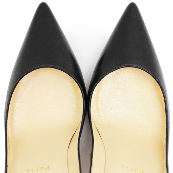 Christian Louboutin Christian Louboutin Christian Louboutin NEW DECOLTISSIMO 100 NAPPA Leather Pumps Leather Shoes NEW DECOLTISSIMO 100 NAPPA DUTY FREE for USA Size ONE SIZE - 12 Thumbnail