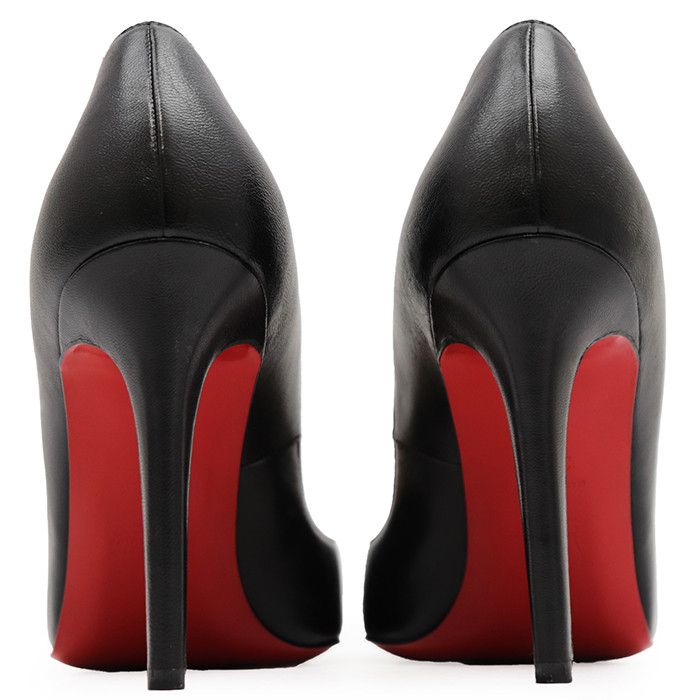 Christian Louboutin Christian Louboutin Christian Louboutin NEW DECOLTISSIMO 100 NAPPA Leather Pumps Leather Shoes NEW DECOLTISSIMO 100 NAPPA DUTY FREE for USA Size ONE SIZE - 6 Thumbnail