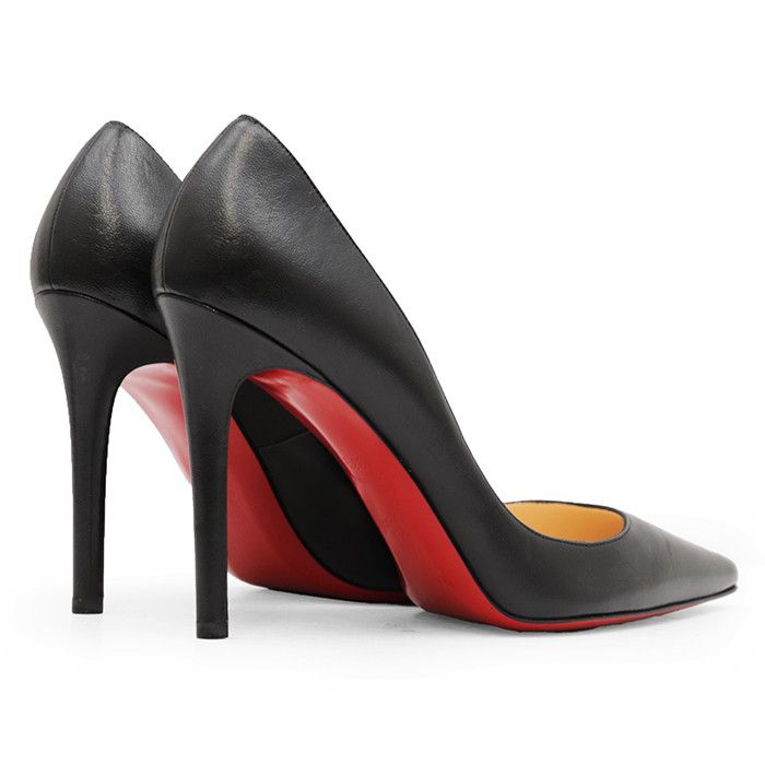 Christian Louboutin Christian Louboutin Christian Louboutin NEW DECOLTISSIMO 100 NAPPA Leather Pumps Leather Shoes NEW DECOLTISSIMO 100 NAPPA DUTY FREE for USA Size ONE SIZE - 13 Thumbnail