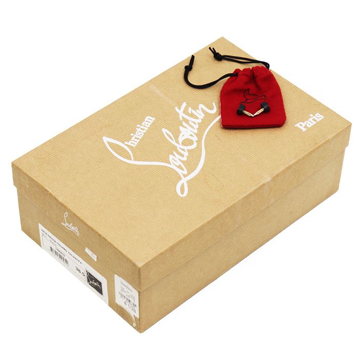 Christian Louboutin Christian Louboutin Christian Louboutin NEW DECOLTISSIMO 100 NAPPA Leather Pumps Leather Shoes NEW DECOLTISSIMO 100 NAPPA DUTY FREE for USA Size ONE SIZE - 11 Thumbnail