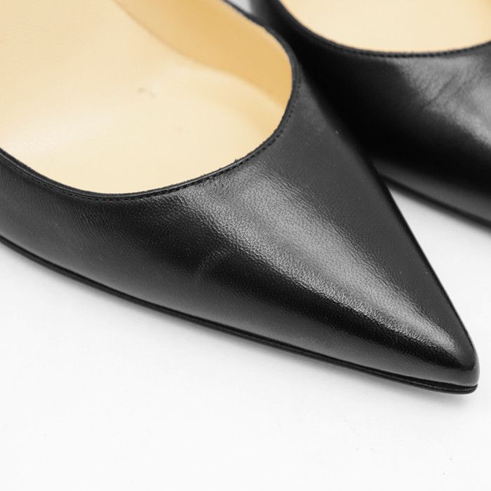 Christian Louboutin Christian Louboutin Christian Louboutin NEW DECOLTISSIMO 100 NAPPA Leather Pumps Leather Shoes NEW DECOLTISSIMO 100 NAPPA DUTY FREE for USA Size ONE SIZE - 4 Thumbnail