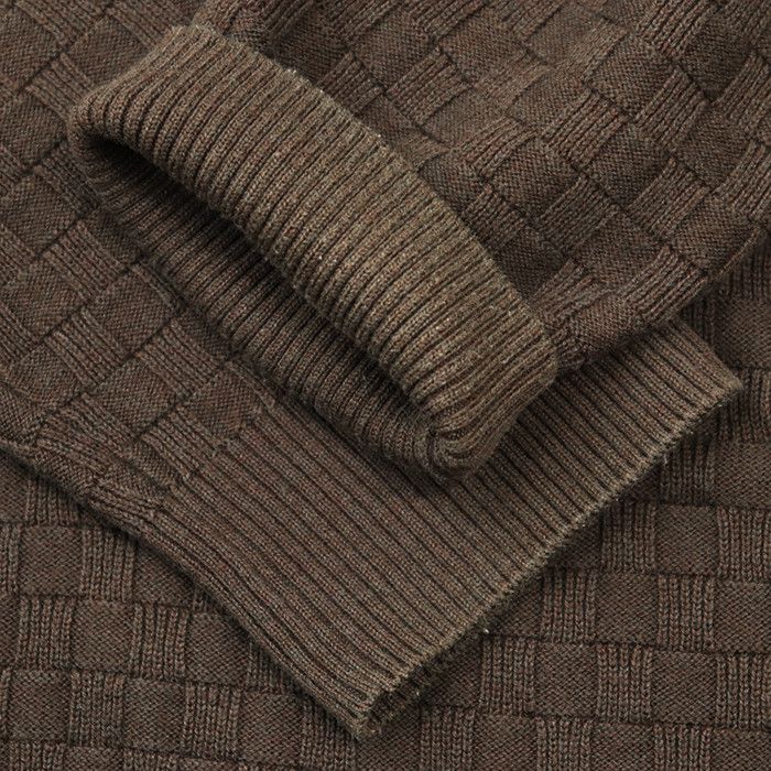 Louis Vuitton Louis Vuitton Louis Vuitton Damier Cotton Wool Knitwear Textile Tops DUTY FREE for USA Size ONE SIZE - 8 Thumbnail