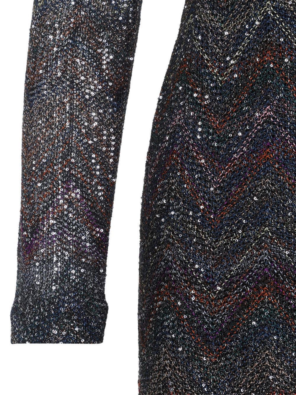 Missoni V-NECKED SHORT DRESS Size S / US 4 / IT 40 - 3 Thumbnail