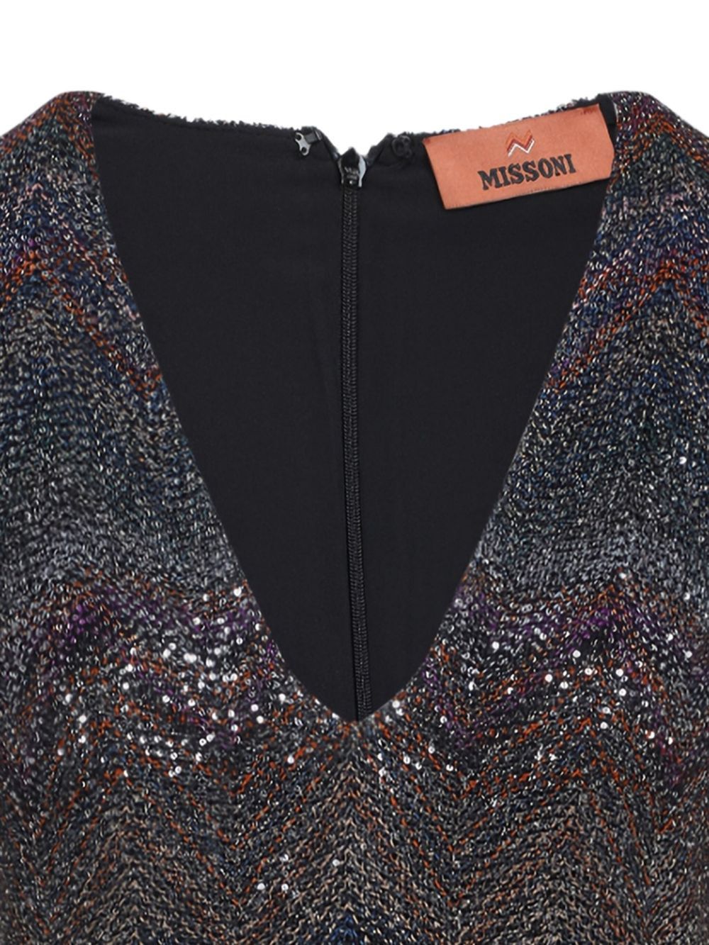 Missoni V-NECKED SHORT DRESS Size S / US 4 / IT 40 - 5 Thumbnail