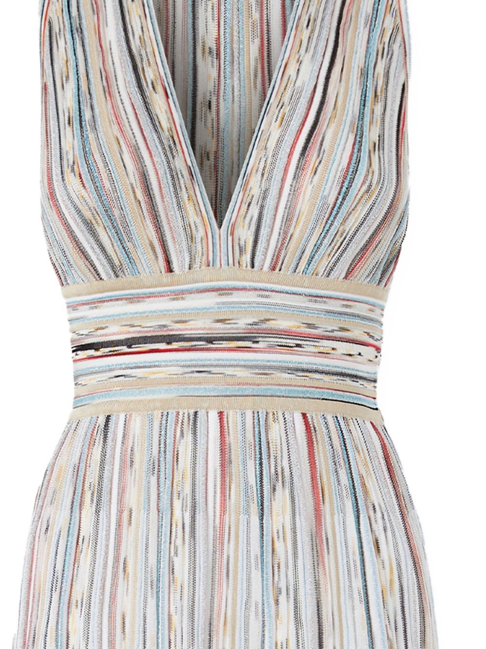 Missoni PRINTED MINI DRESS Size XS / US 0-2 / IT 36-38 - 2 Thumbnail