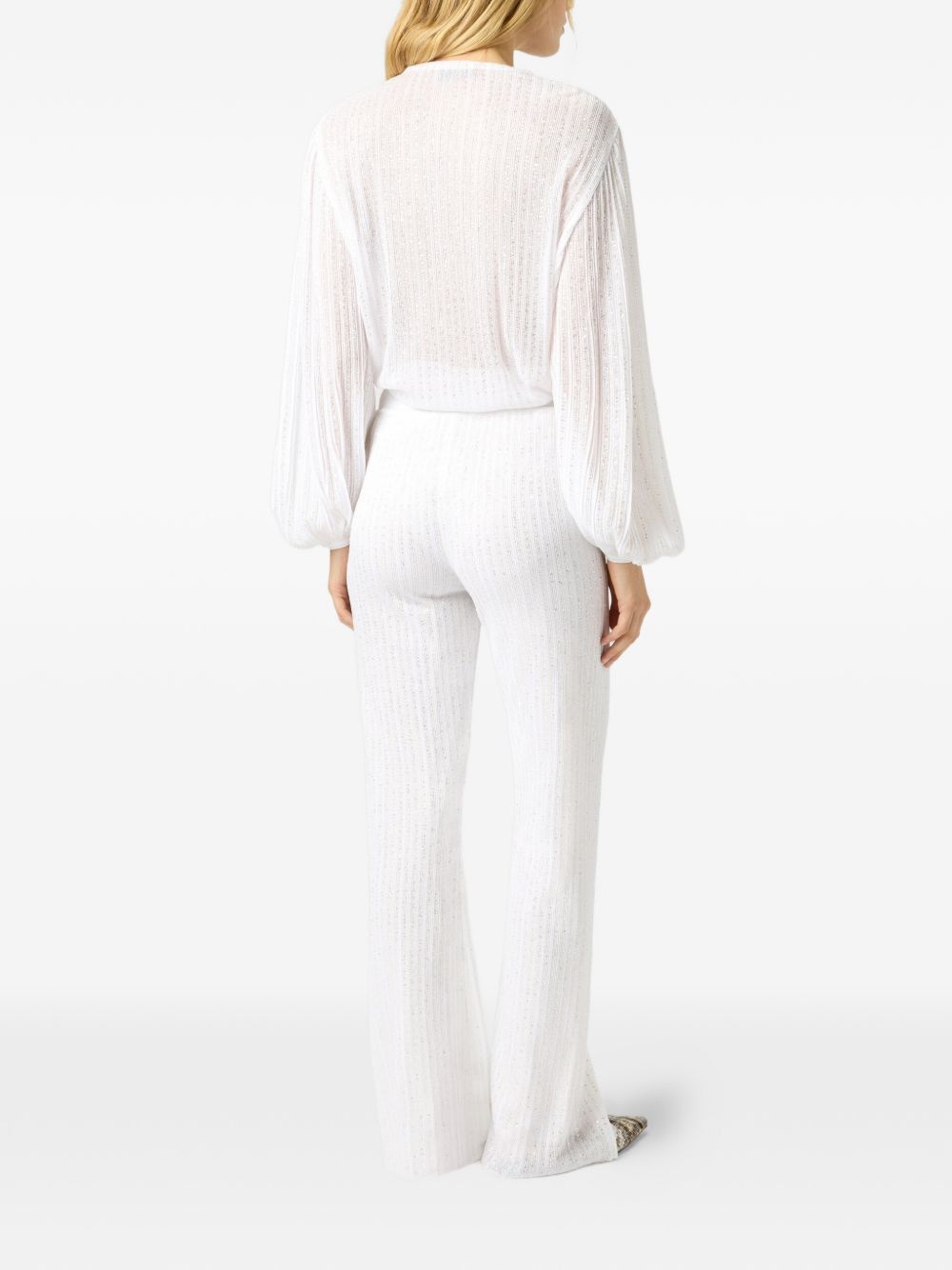 Missoni FLARED TROUSERS Size 27" / US 4 / IT 40 - 4 Thumbnail