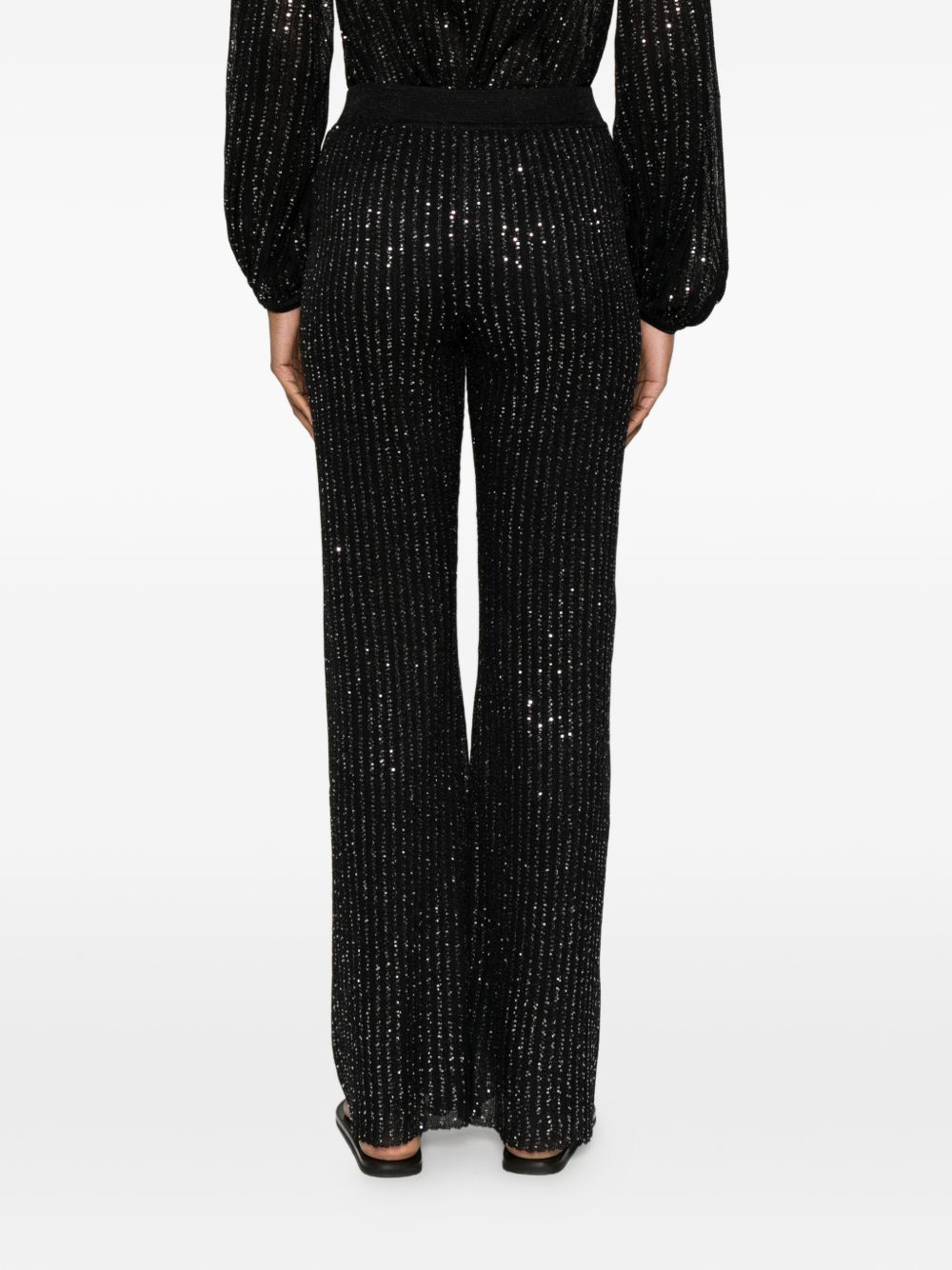 Missoni FLARED LEG TROUSERS Size 27" / US 4 / IT 40 - 5 Thumbnail