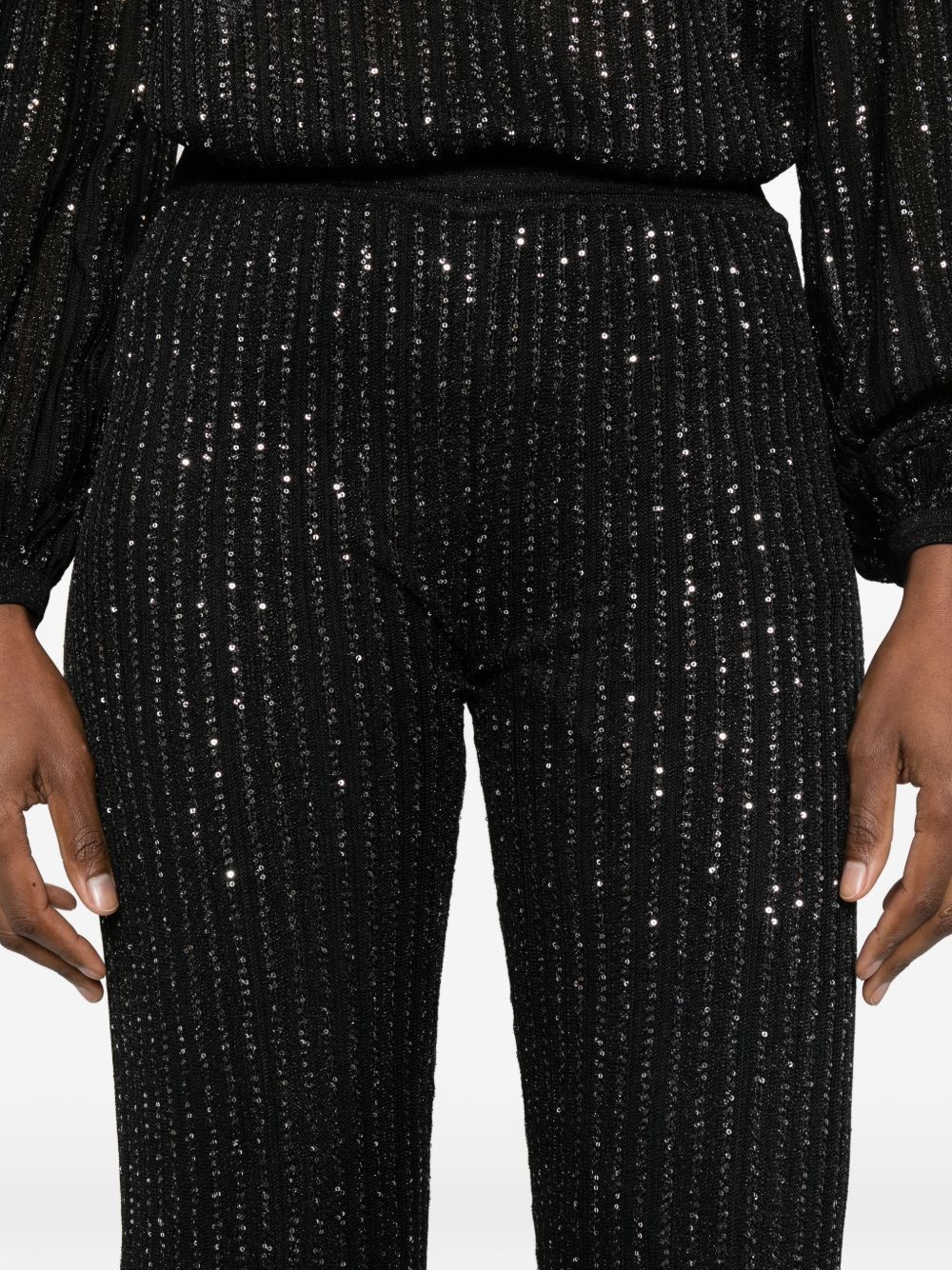 Missoni FLARED LEG TROUSERS Size 27" / US 4 / IT 40 - 3 Thumbnail