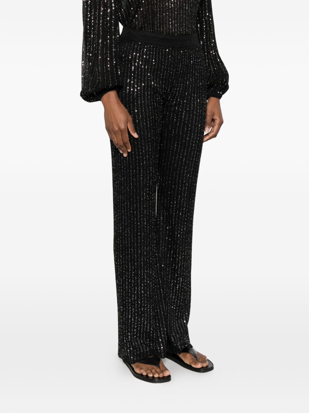Missoni FLARED LEG TROUSERS Size 27" / US 4 / IT 40 - 4 Thumbnail