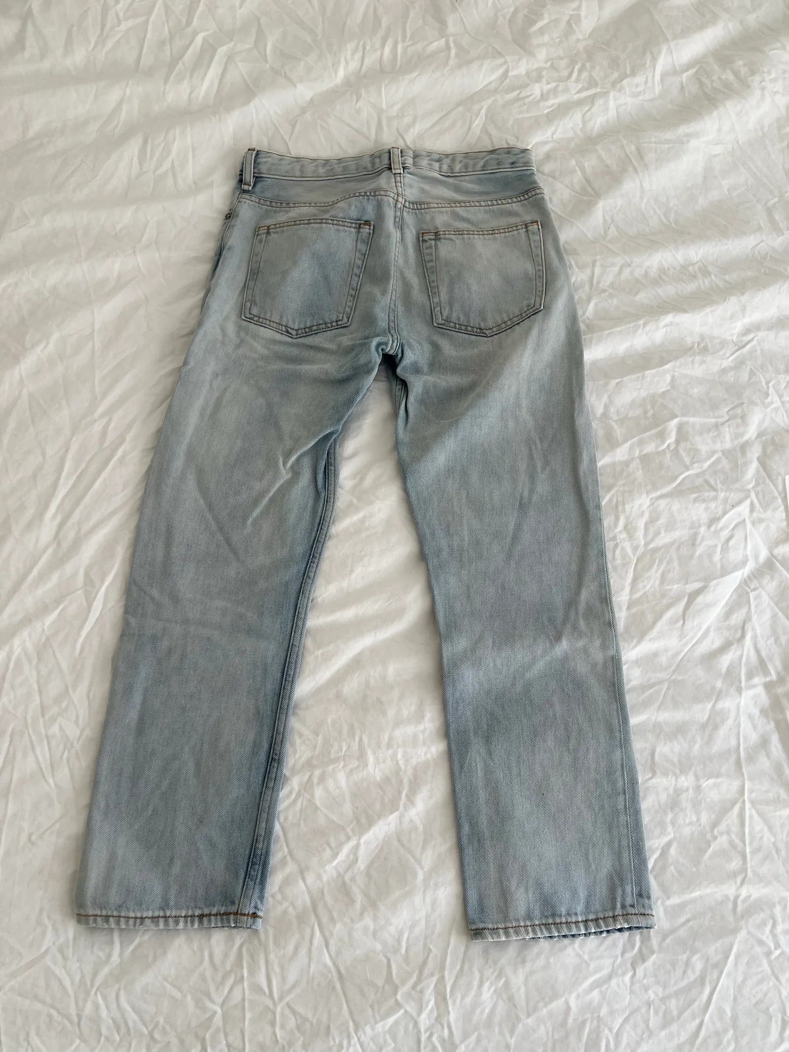 Acne Studios Acne Studios Pop Vint Bleach Jeans Size 32" / US 10 / IT 46 - 3 Thumbnail