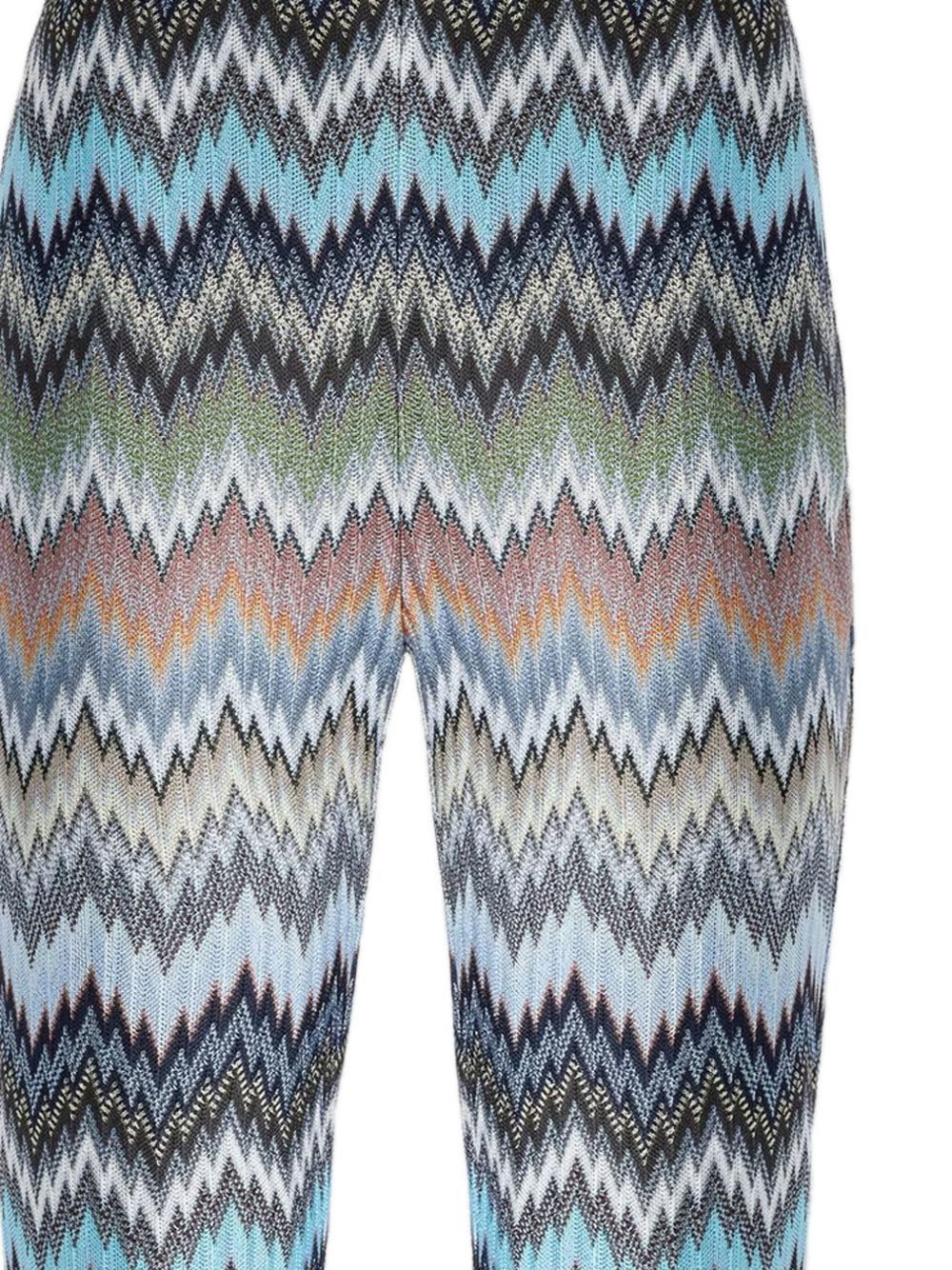 Missoni ZIG ZAG TROUSERS Size 27" / US 4 / IT 40 - 2 Thumbnail