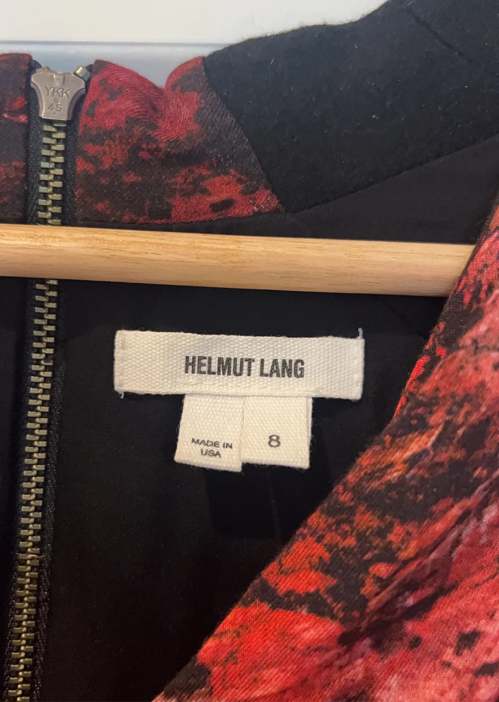 Helmut Lang Helmut Lang SW-DD0526 Dress Size S / US 4 / IT 40 - 2 Thumbnail