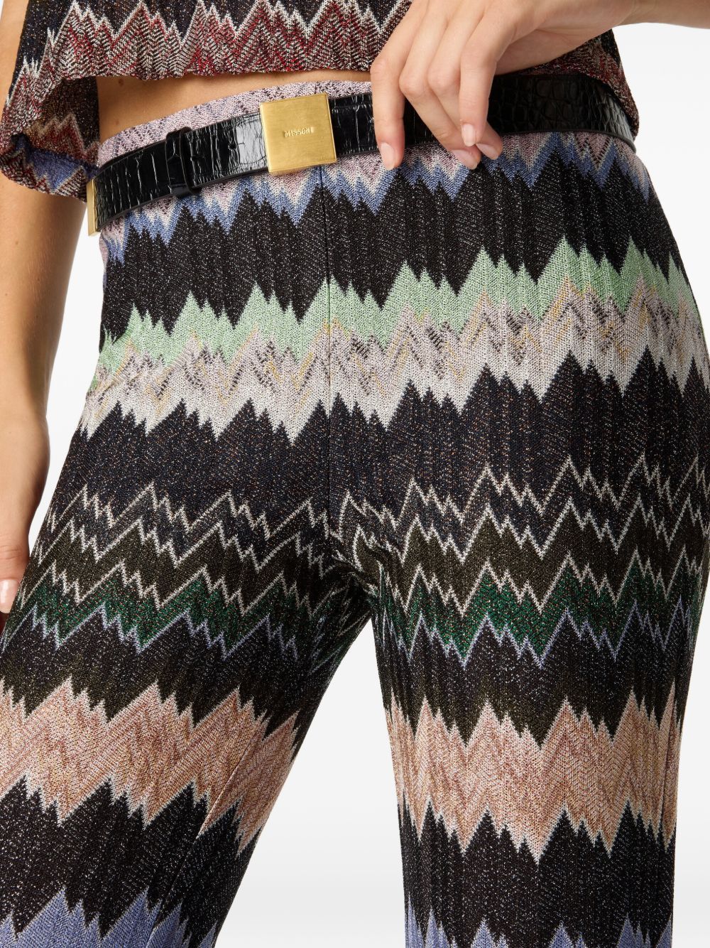 Missoni ZIG ZAG TROUSERS Size 26" / US 2 / IT 38 - 4 Thumbnail