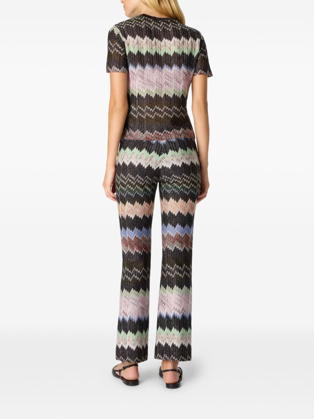 Missoni ZIG ZAG TROUSERS Size 26" / US 2 / IT 38 - 3 Thumbnail