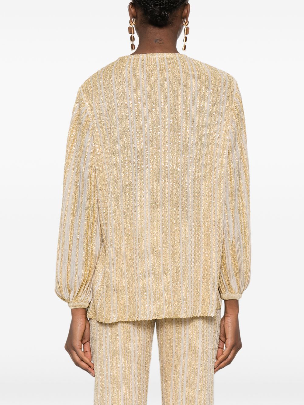 Missoni LONG-SLEEVES BLOUSE Size XS / US 0-2 / IT 36-38 - 5 Thumbnail