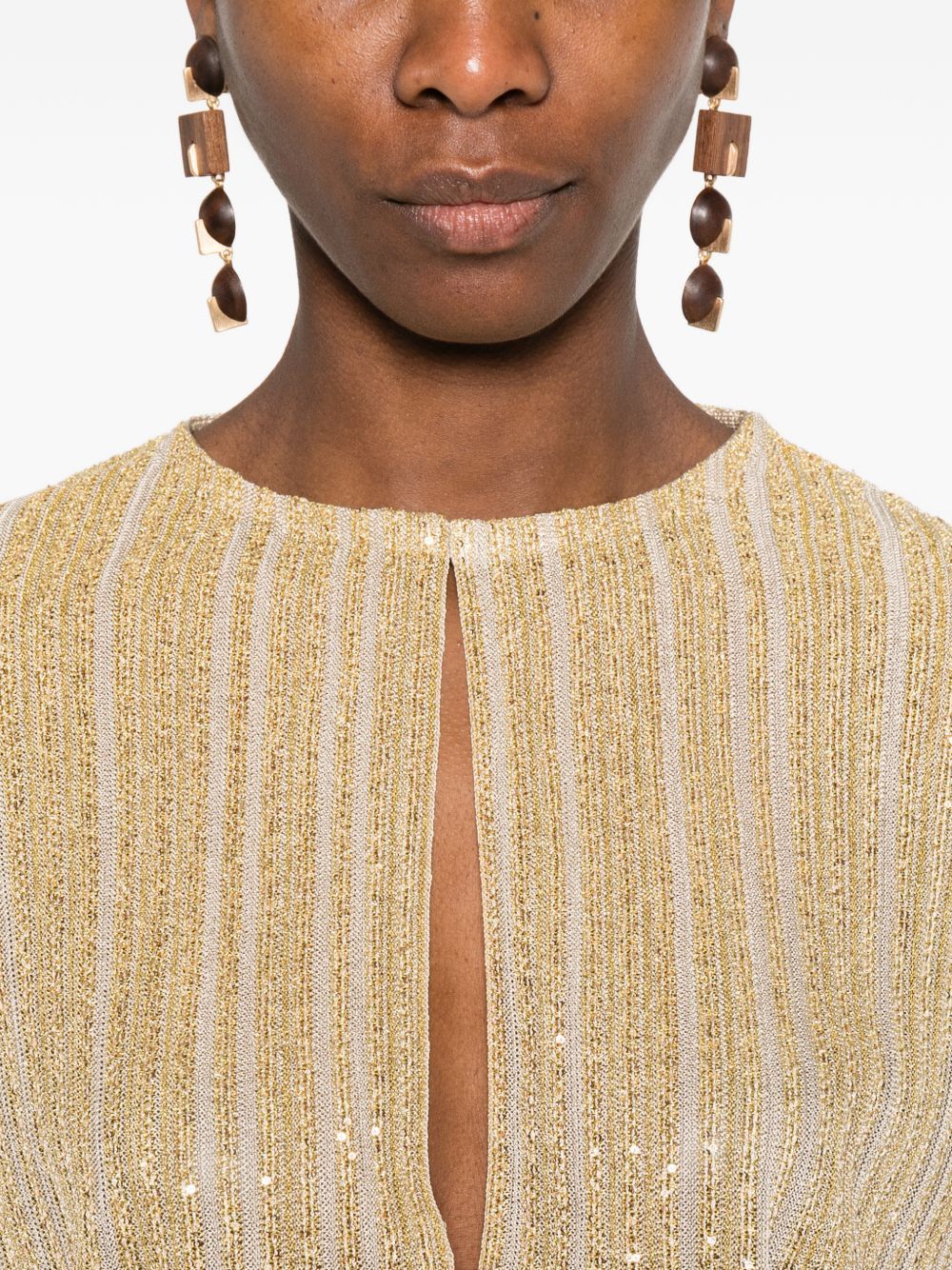 Missoni LONG-SLEEVES BLOUSE Size XS / US 0-2 / IT 36-38 - 3 Thumbnail
