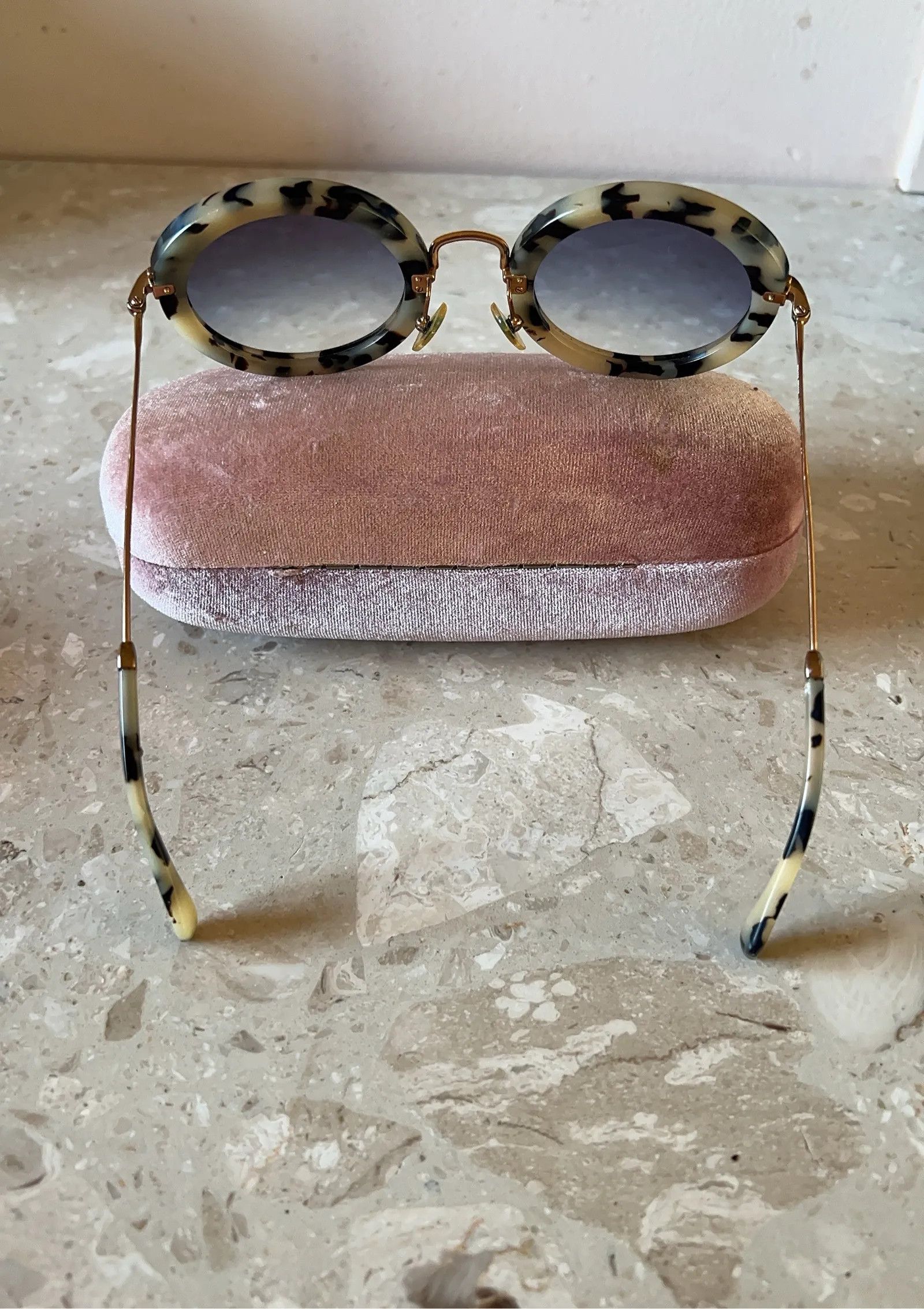 Miu Miu Miu Miu Sunglasses Size ONE SIZE - 4 Thumbnail