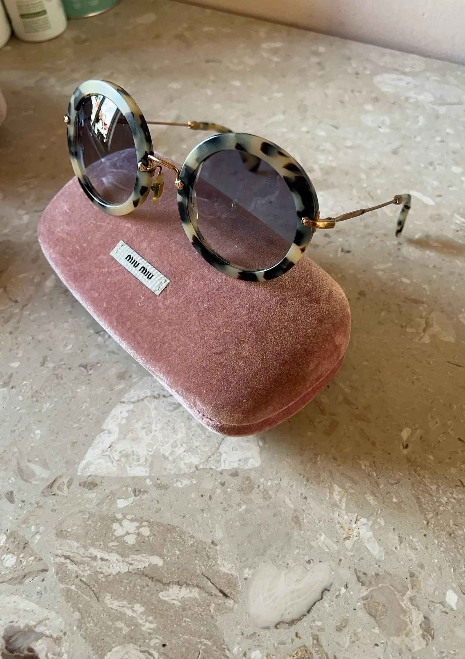 Miu Miu Miu Miu Sunglasses Size ONE SIZE - 2 Thumbnail